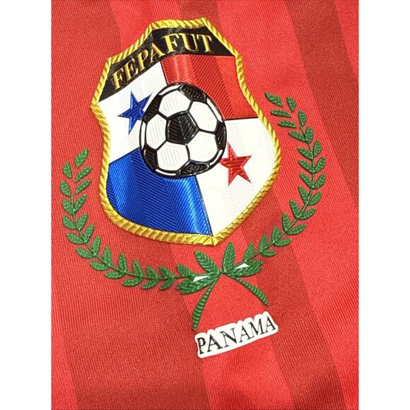 Panama 2015 Home PLAYER VERSION Soccer Jersey US Adult XL - Picture 5 of 12